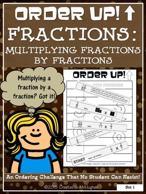 cover image of Order Up! Fractions